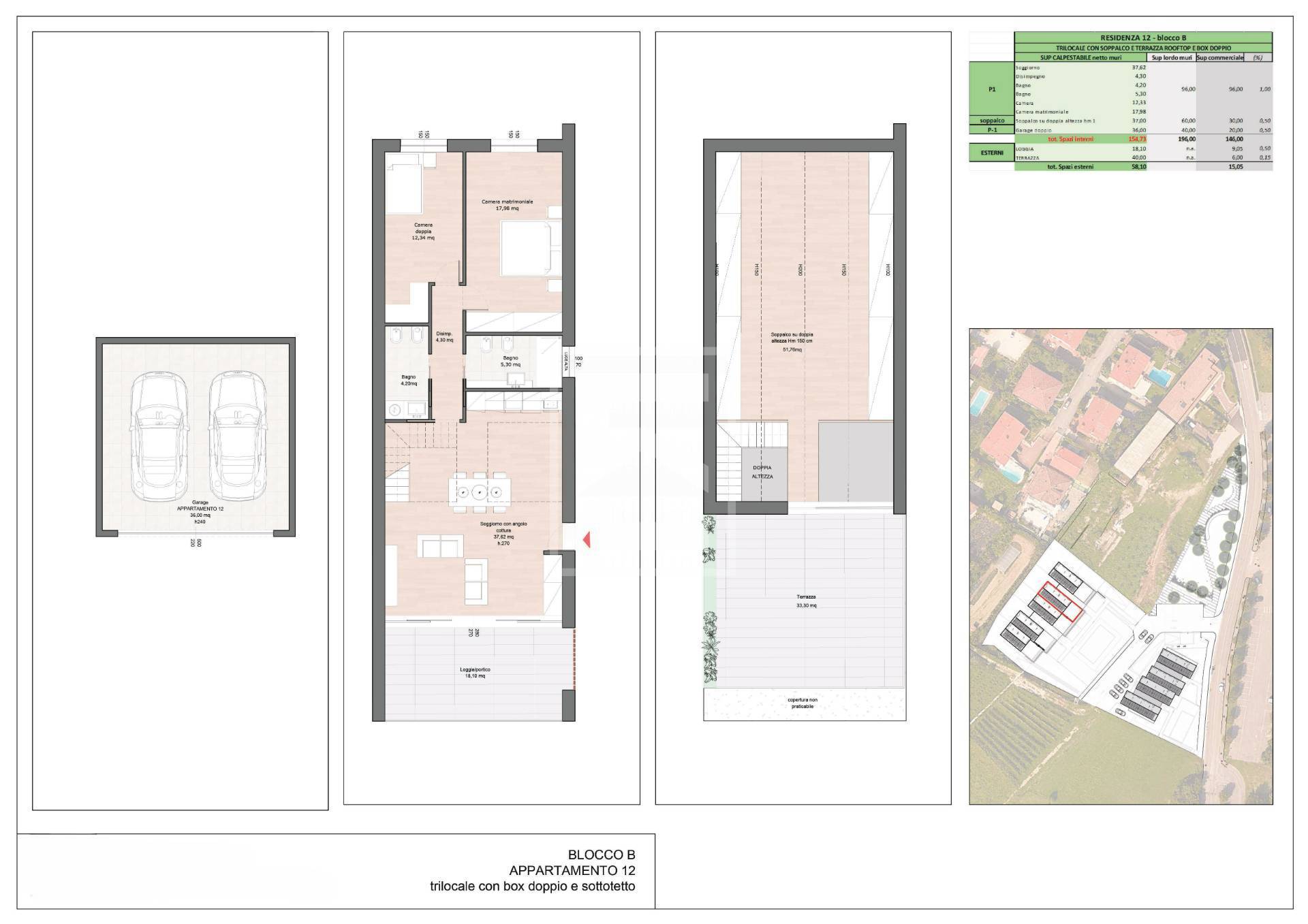 Immagine 11 di Appartamento in vendita  in via castellana a Calvagese Della Riviera