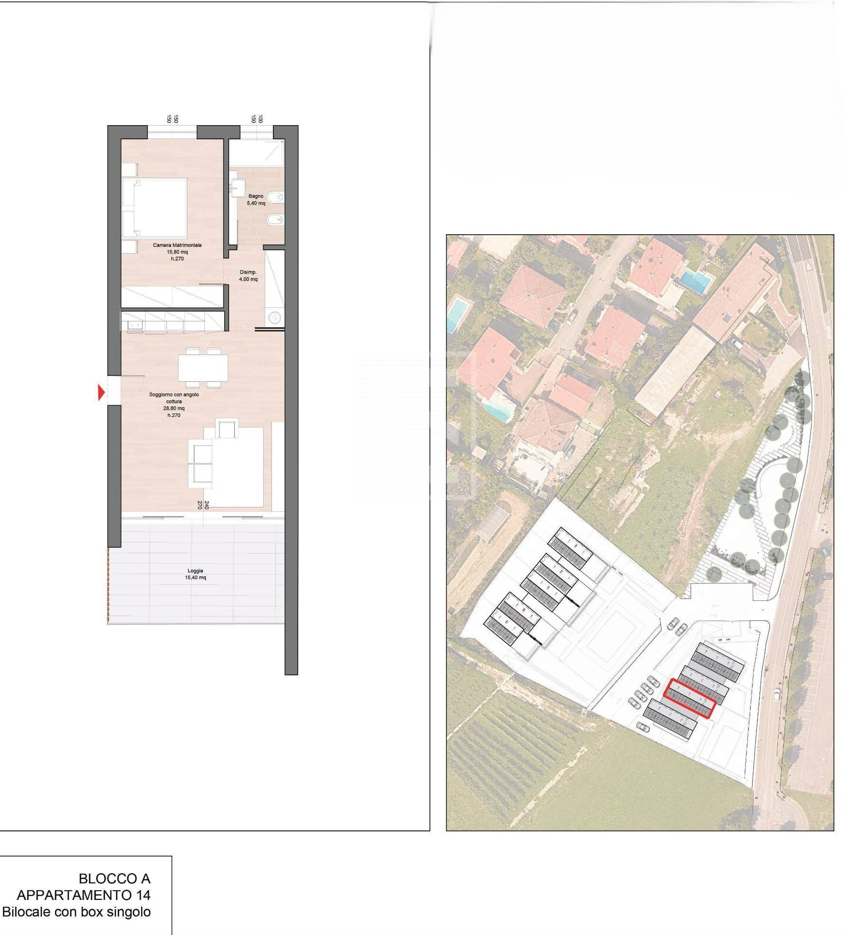 Immagine 12 di Appartamento in vendita  in via castellana a Calvagese Della Riviera