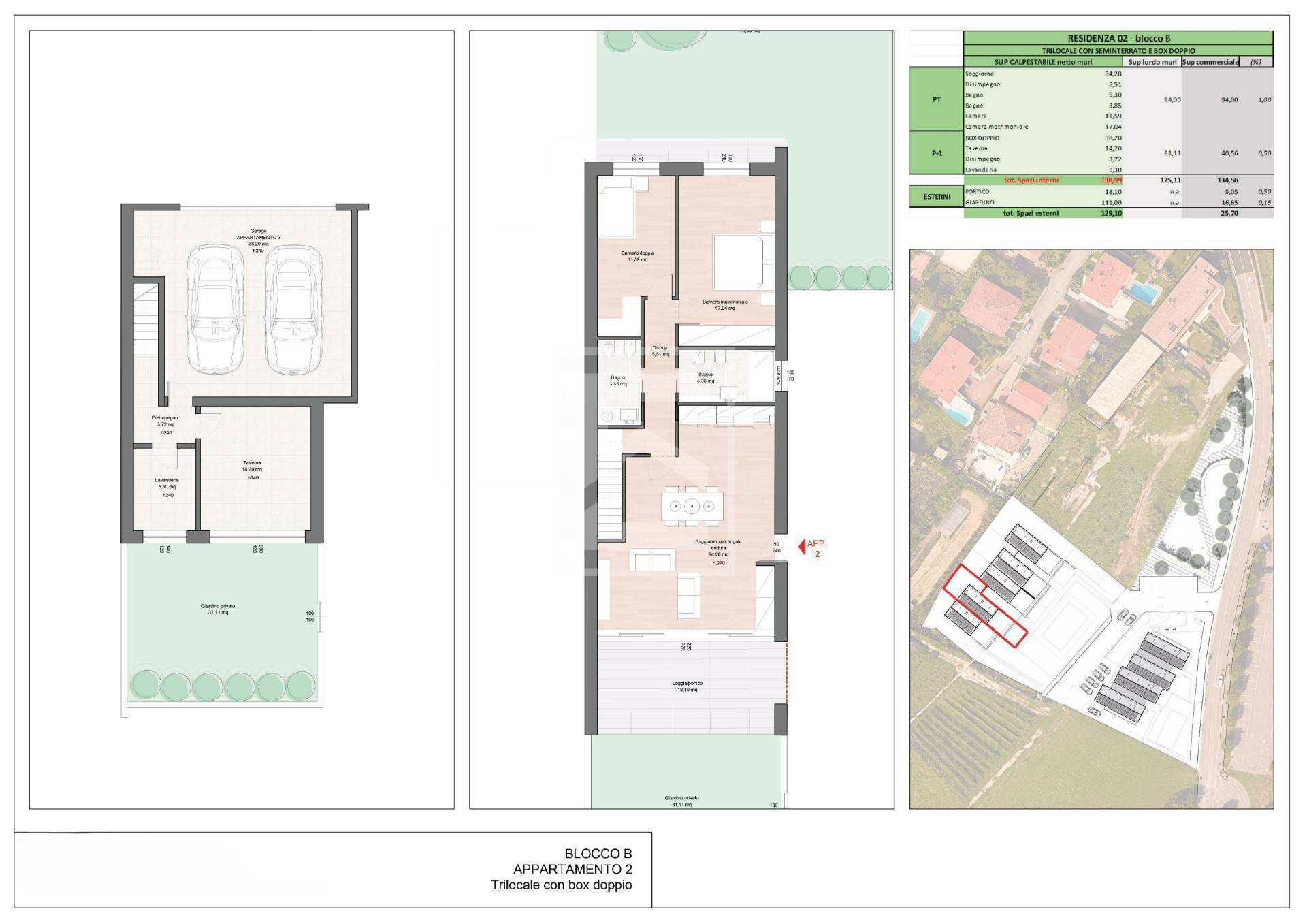 Immagine 12 di Appartamento in vendita  in via castellana a Calvagese Della Riviera