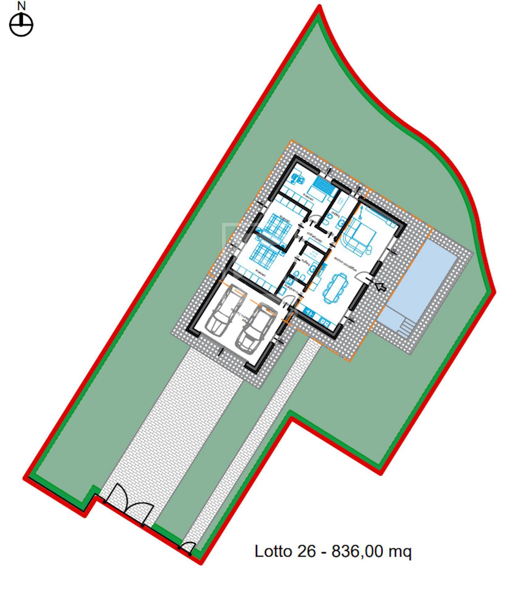 Immagine 27 di Villa in vendita  in Via Monte Baldo a Desenzano Del Garda