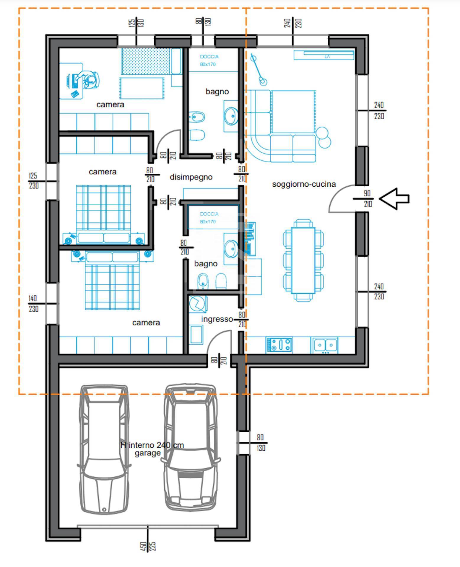 Immagine 28 di Villa in vendita  in Via Monte Baldo a Desenzano Del Garda