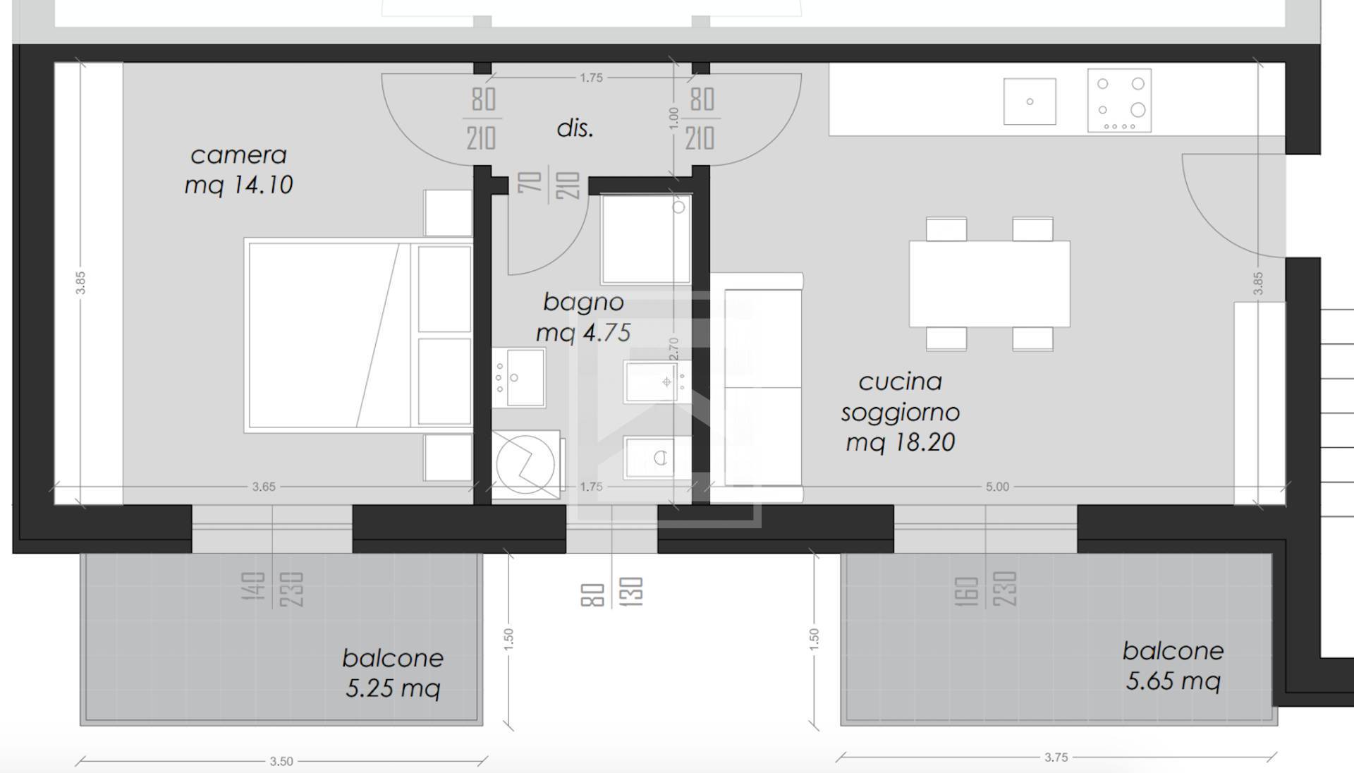 Immagine 28 di Appartamento in vendita  in Via Monte Baldo a Desenzano Del Garda