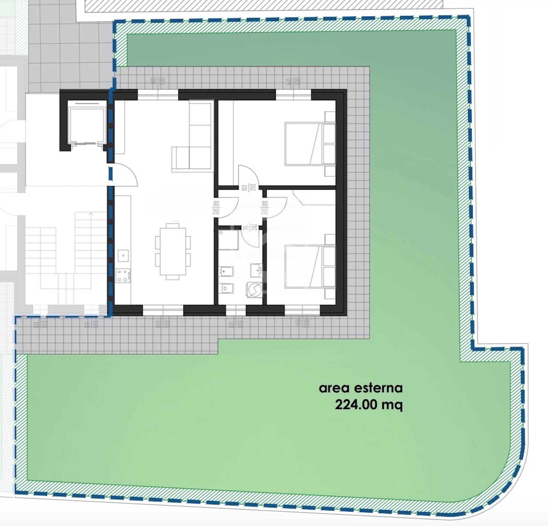 Immagine 28 di Appartamento in vendita  in Via Monte Baldo a Desenzano Del Garda