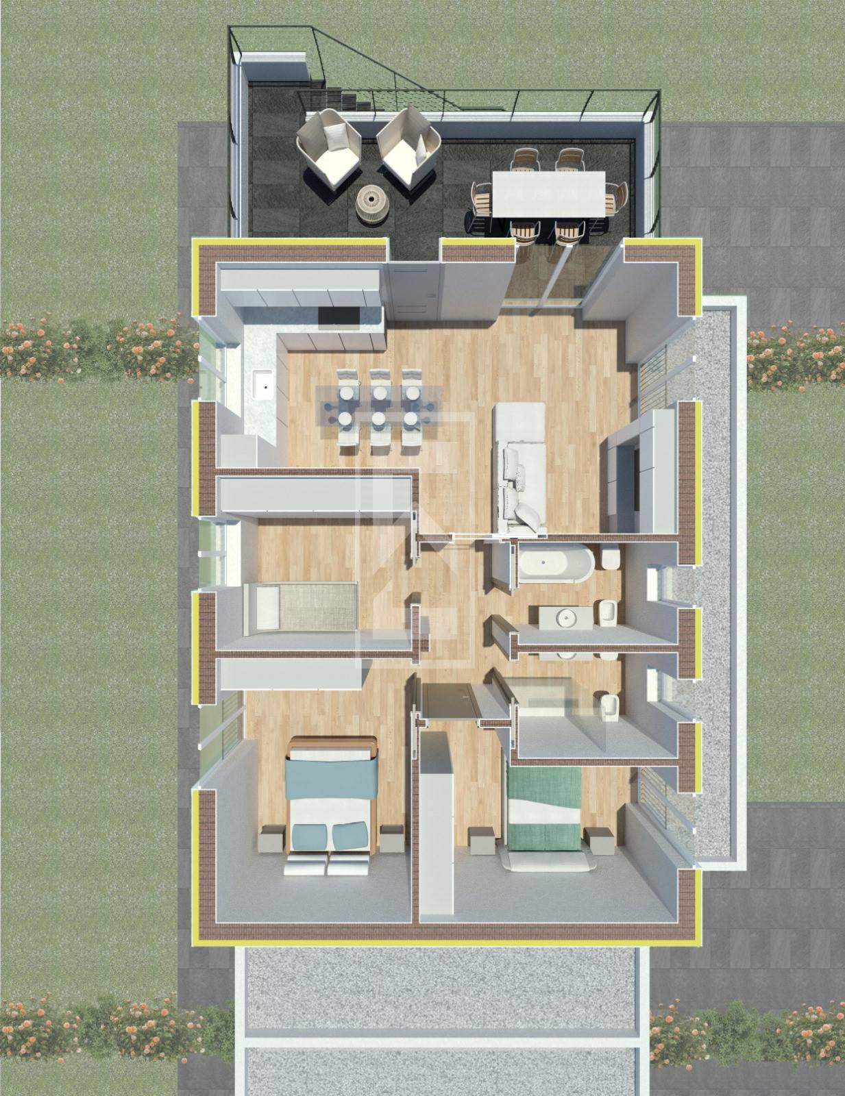 Immagine 31 di Casa semindipendente in vendita  in via Monte Baldo a Desenzano Del Garda