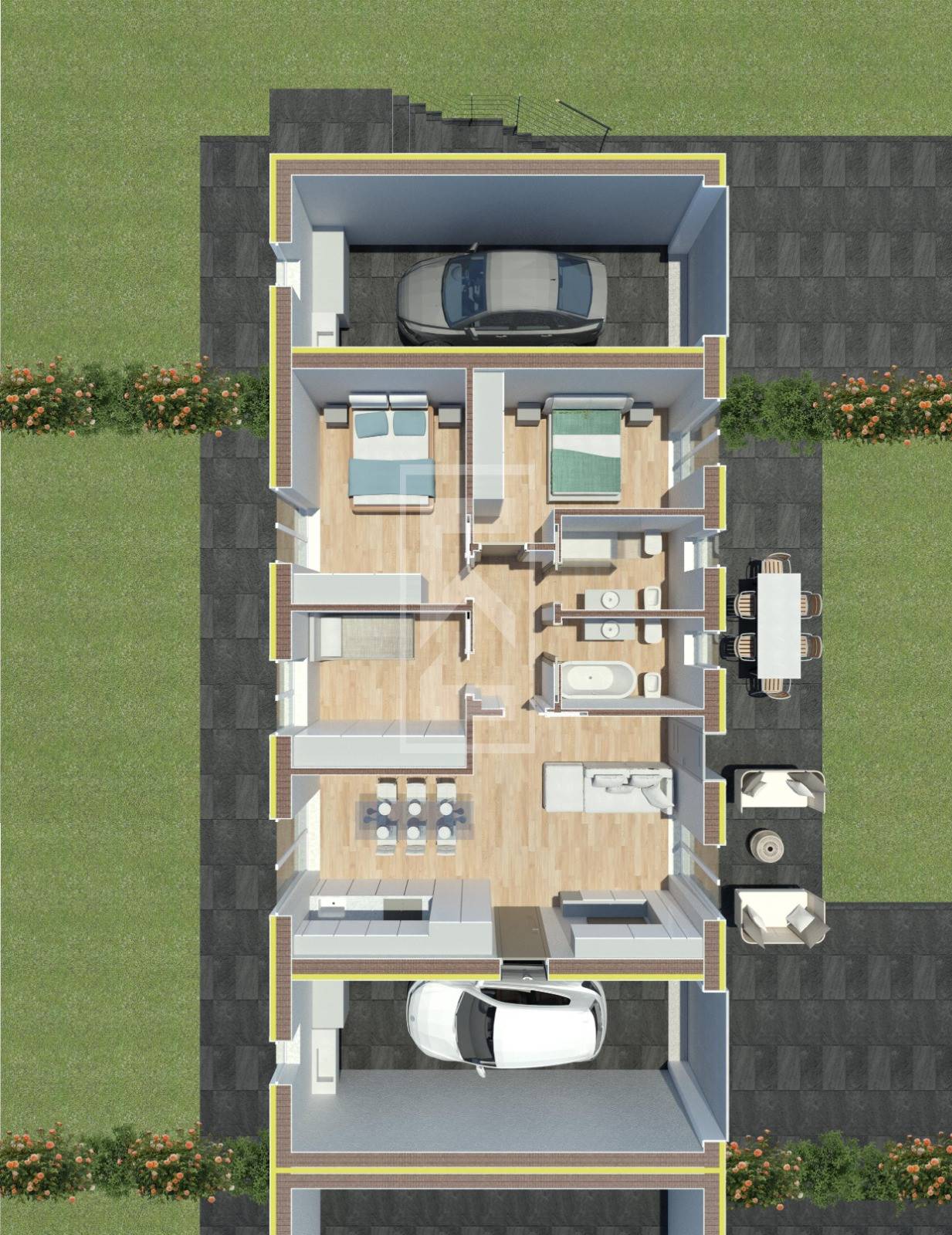 Immagine 32 di Casa semindipendente in vendita  in via Monte Baldo a Desenzano Del Garda