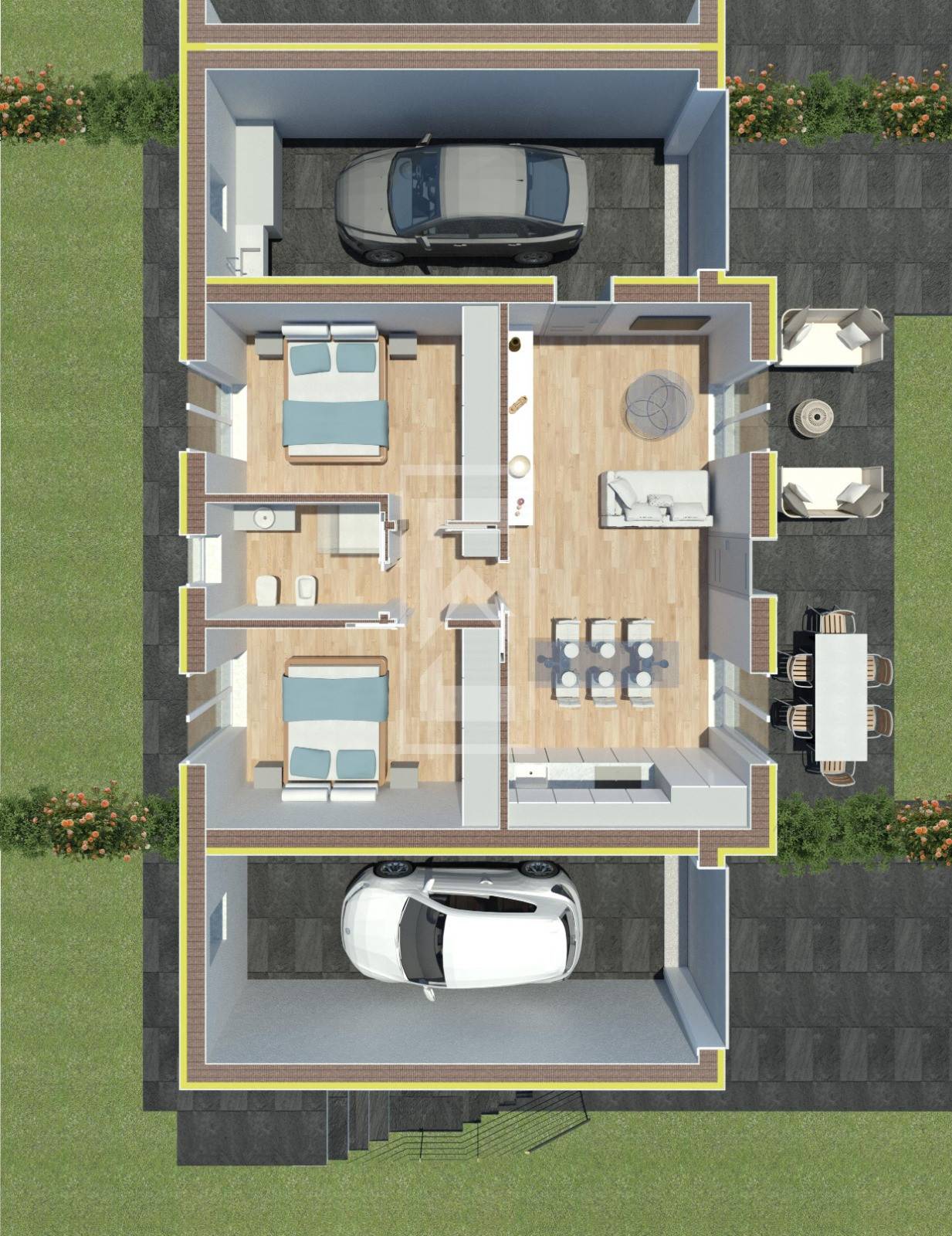 Immagine 33 di Casa semindipendente in vendita  in via Monte Baldo a Desenzano Del Garda