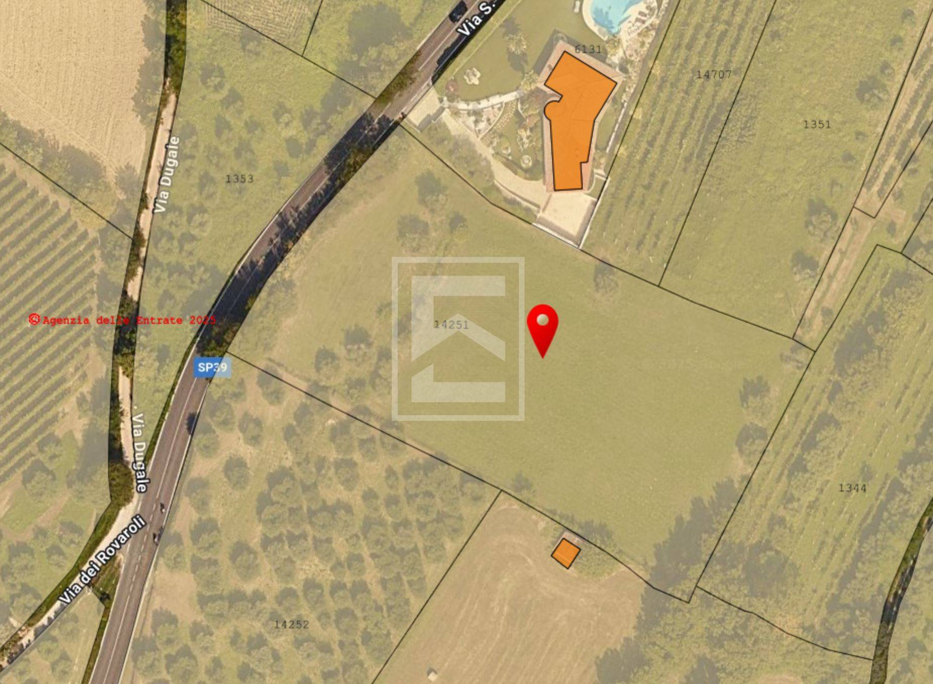 Immagine 11 di Terreno agricolo in vendita  in San Martino 63 a Calvagese Della Riviera