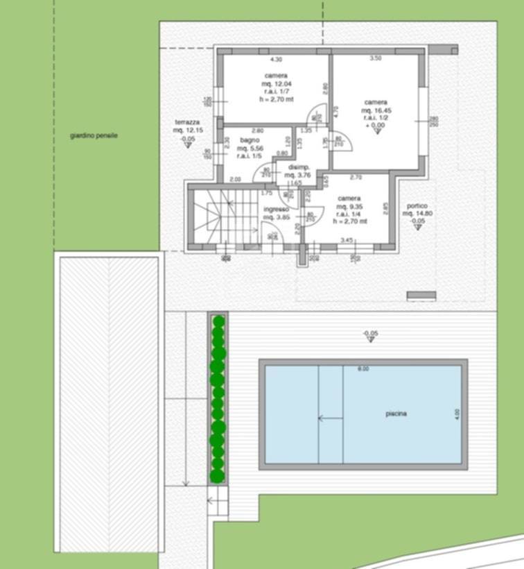 Immagine 19 di Villa in vendita  in via madonna a Moniga Del Garda