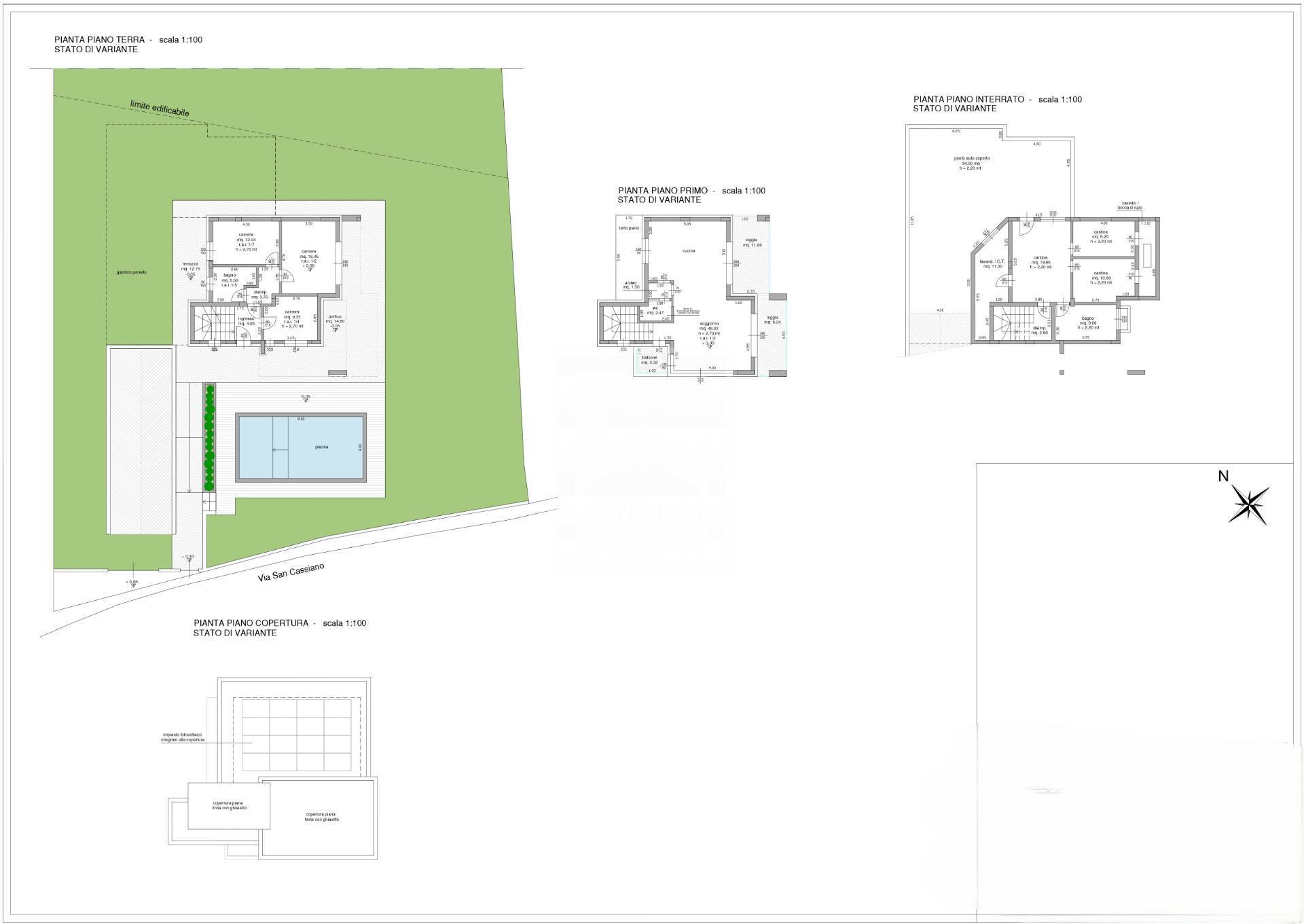 Immagine 22 di Villa in vendita  in via madonna a Moniga Del Garda