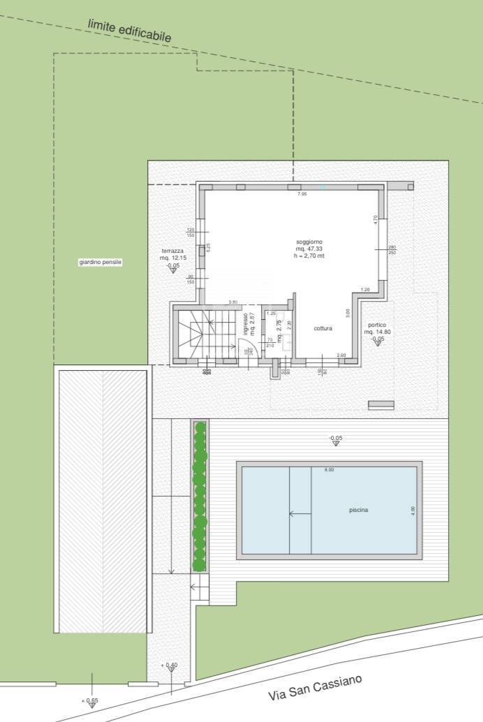 Immagine 23 di Villa in vendita  in via madonna a Moniga Del Garda