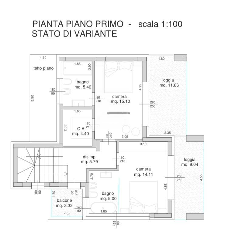 Immagine 24 di Villa in vendita  in via madonna a Moniga Del Garda