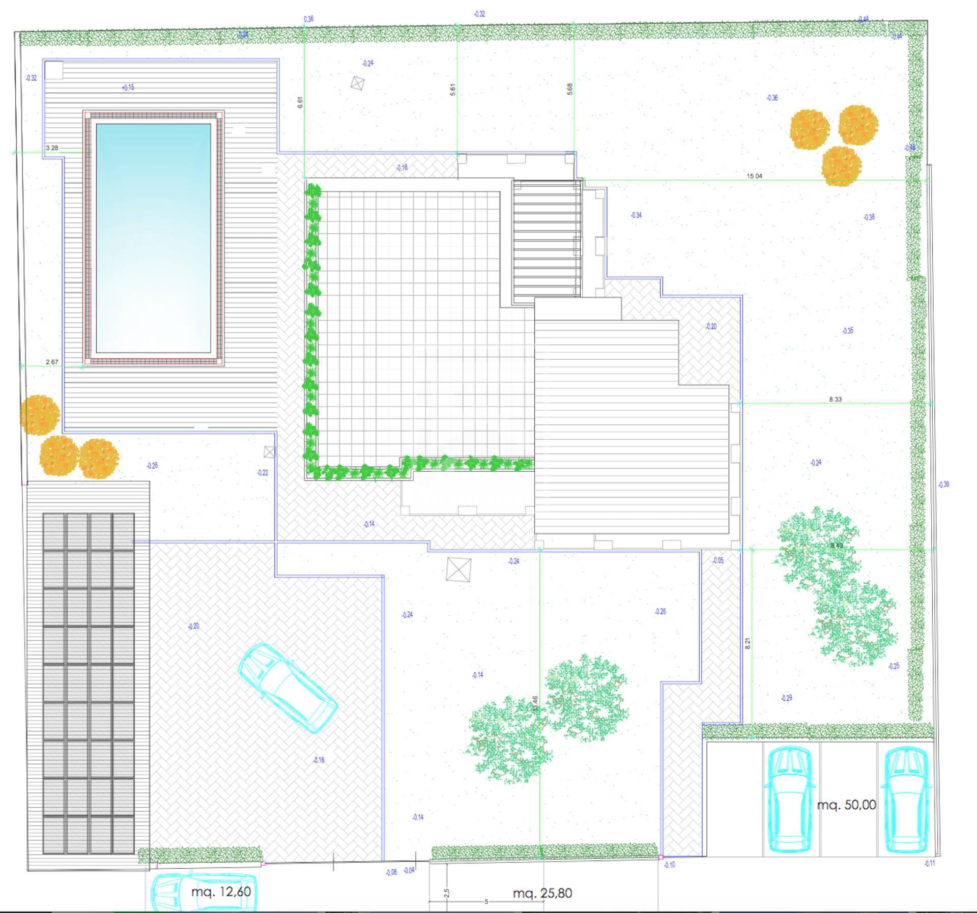 Immagine 36 di Villa in vendita  in Via Vo' a Desenzano Del Garda