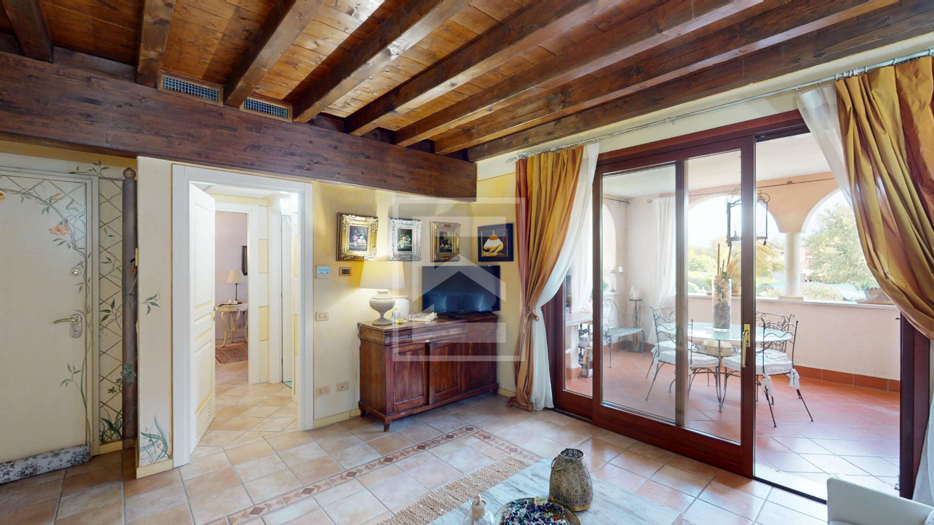 Immagine 2 di Appartamento in vendita  in Località Sermana 1 a Peschiera Del Garda