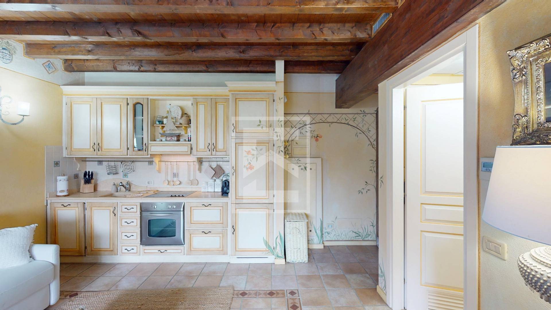 Immagine 4 di Appartamento in vendita  in Località Sermana 1 a Peschiera Del Garda