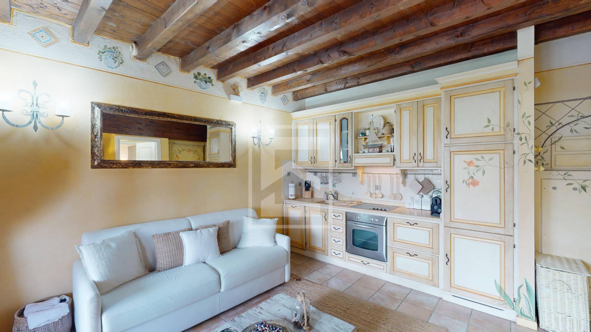 Immagine 5 di Appartamento in vendita  in Località Sermana 1 a Peschiera Del Garda