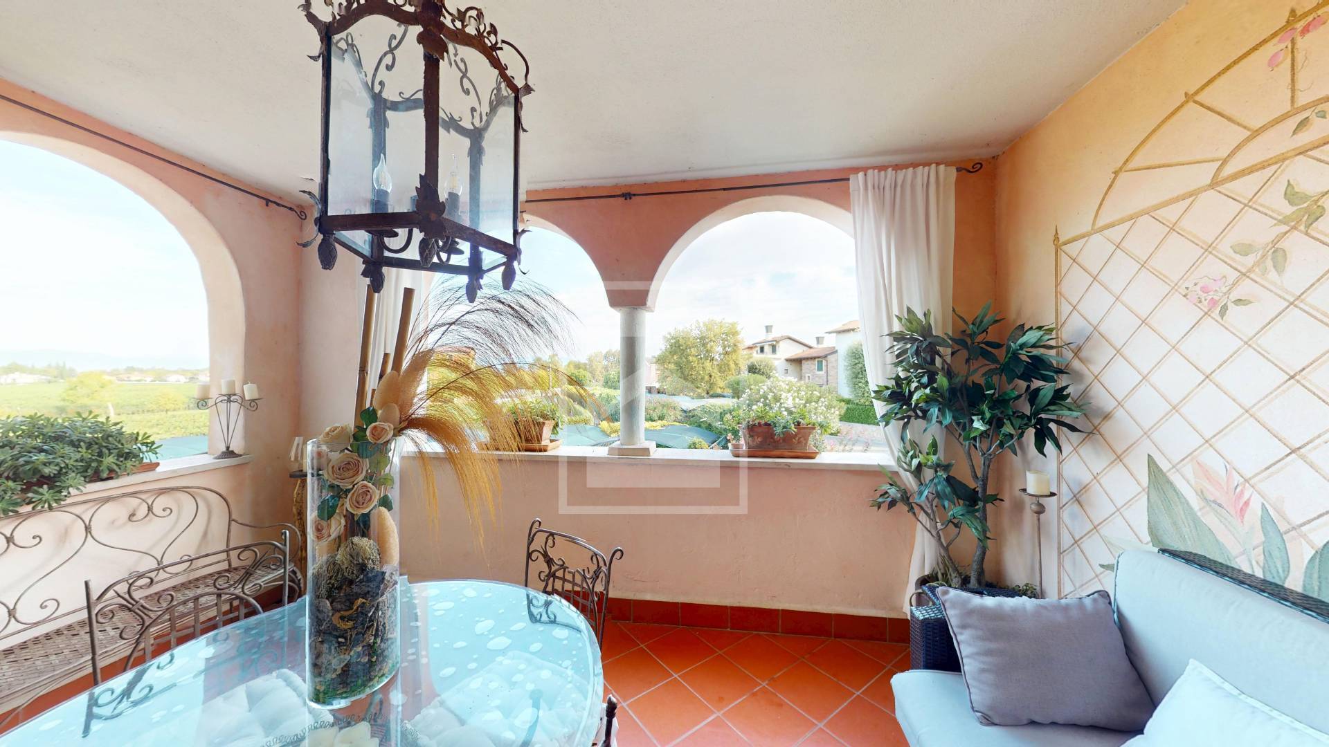 Immagine 9 di Appartamento in vendita  in Località Sermana 1 a Peschiera Del Garda