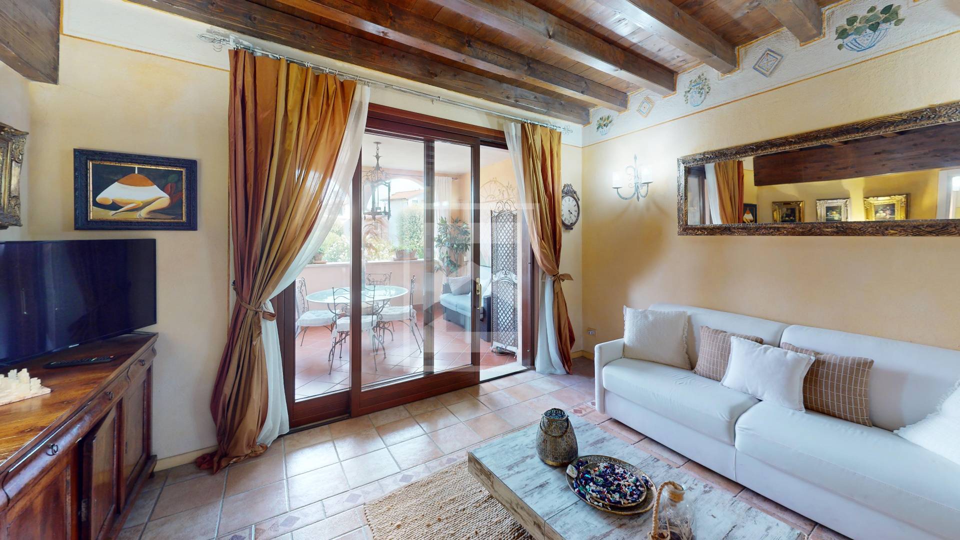 Immagine 8 di Appartamento in vendita  in Località Sermana 1 a Peschiera Del Garda