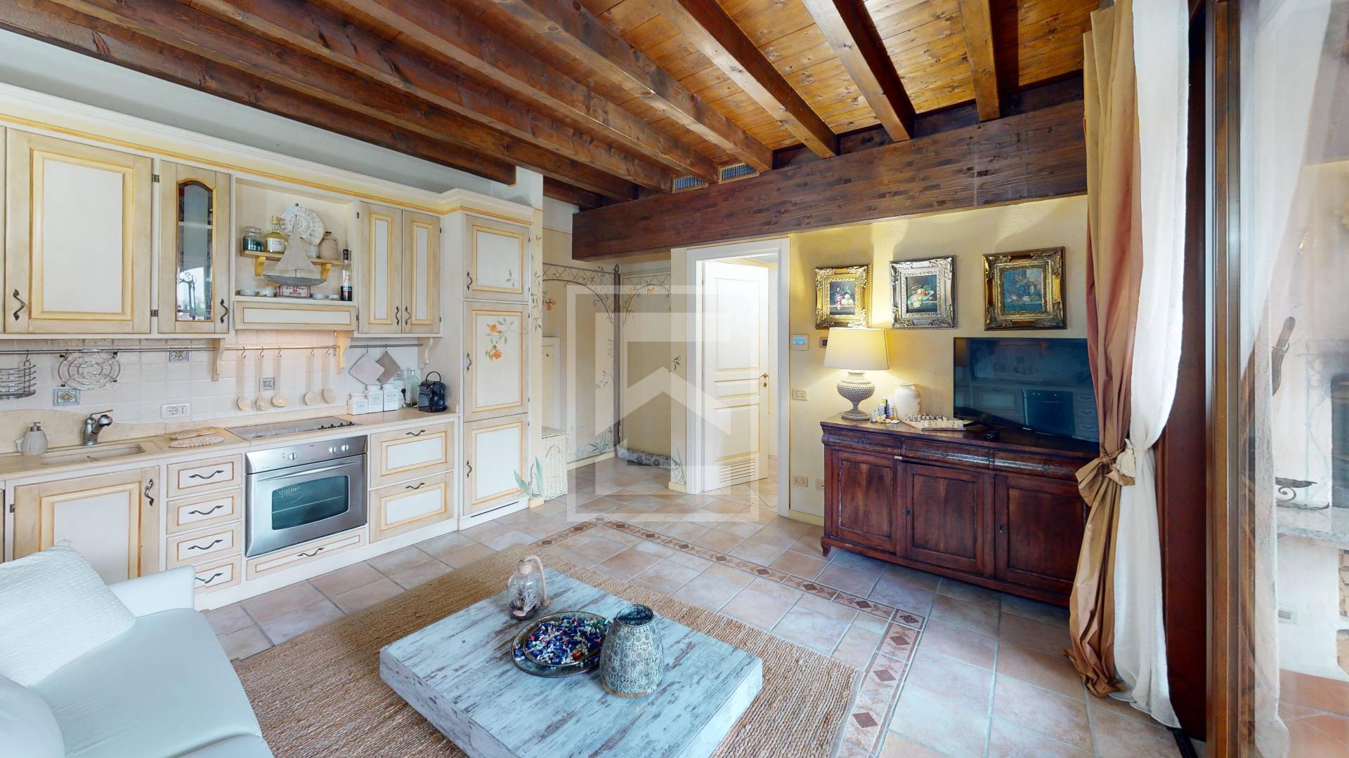 Immagine 6 di Appartamento in vendita  in Località Sermana 1 a Peschiera Del Garda