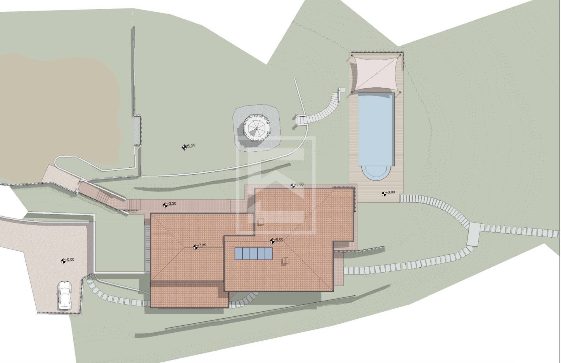 Immagine 51 di Villa in vendita  in Via Monte Rotondo a Soiano Del Lago