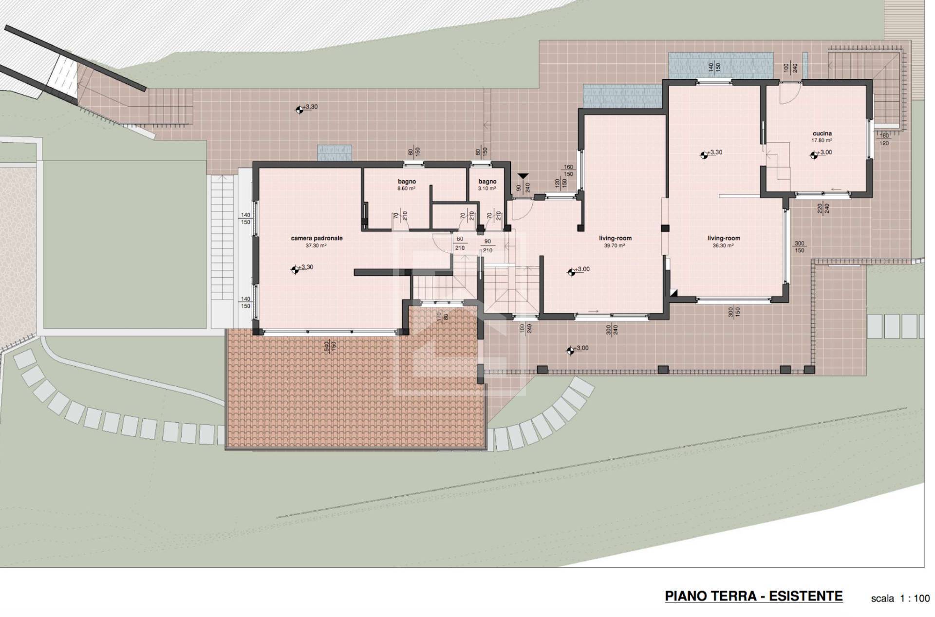 Immagine 52 di Villa in vendita  in Via Monte Rotondo a Soiano Del Lago