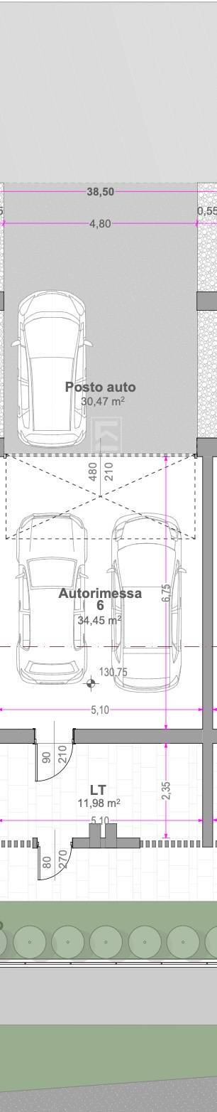 Immagine 10 di Appartamento in vendita  in Via Belvedere 21 a Calvagese Della Riviera