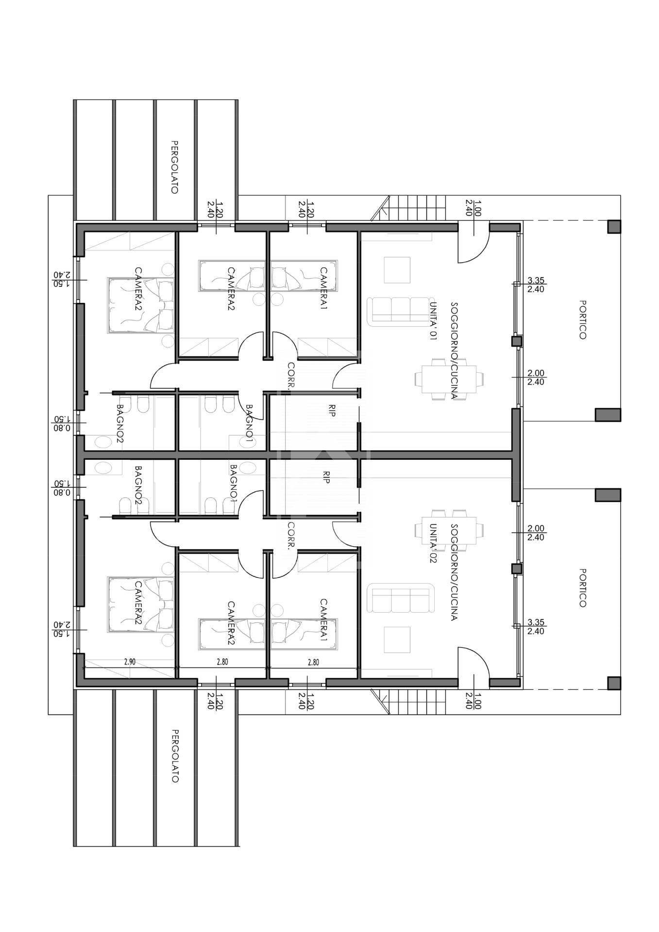 Immagine 38 di Casa semindipendente in vendita  in via Ungaretti sn a Puegnago Sul Garda