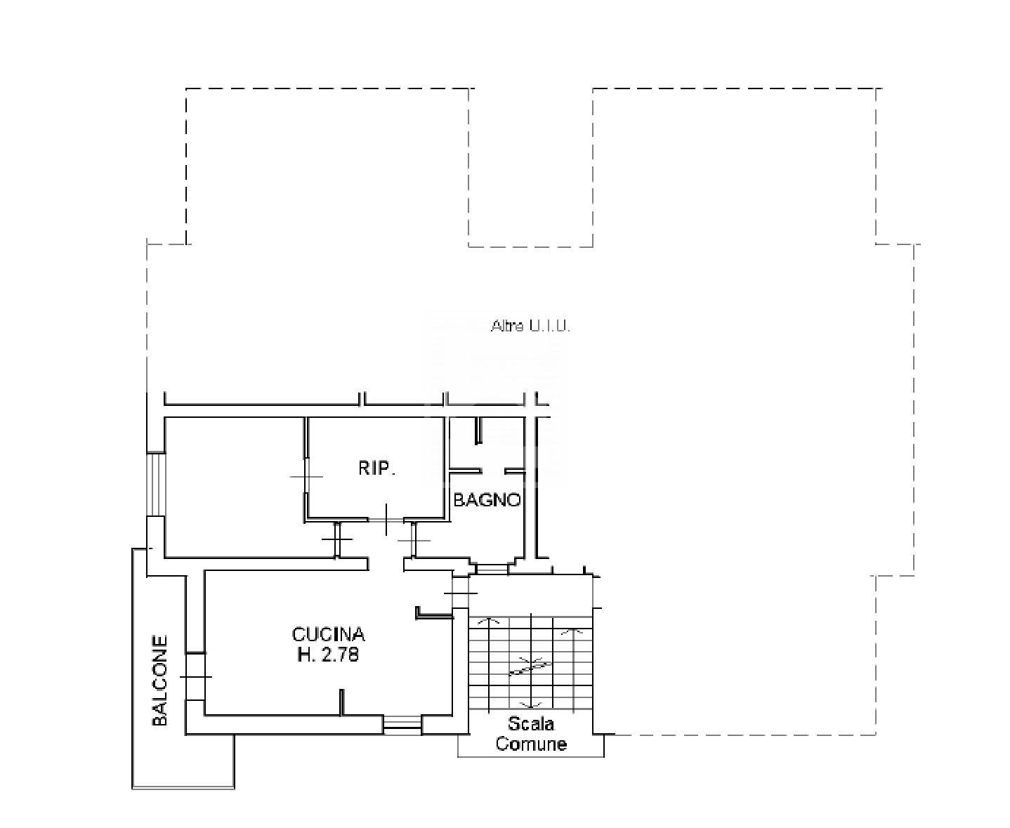 Immagine 24 di Appartamento in vendita  in VIA CASTELLANA a Calvagese Della Riviera