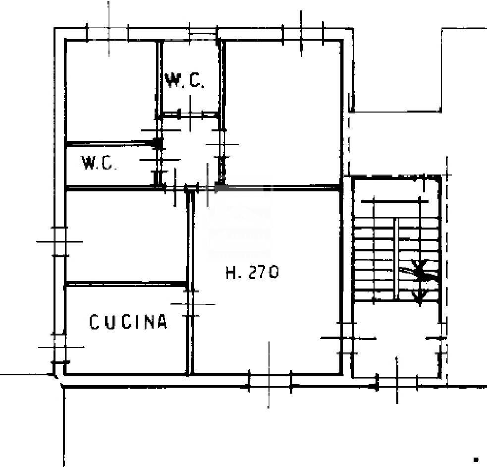 Immagine 25 di Appartamento in vendita  in Via Della Costa a Calvagese Della Riviera