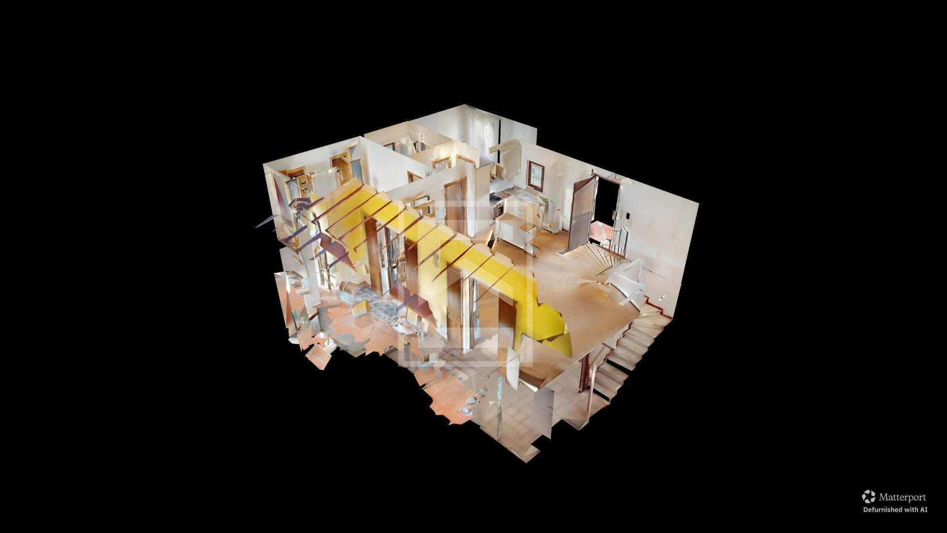 Immagine 42 di Villetta a schiera in vendita  in via castellana 61 a Calvagese Della Riviera