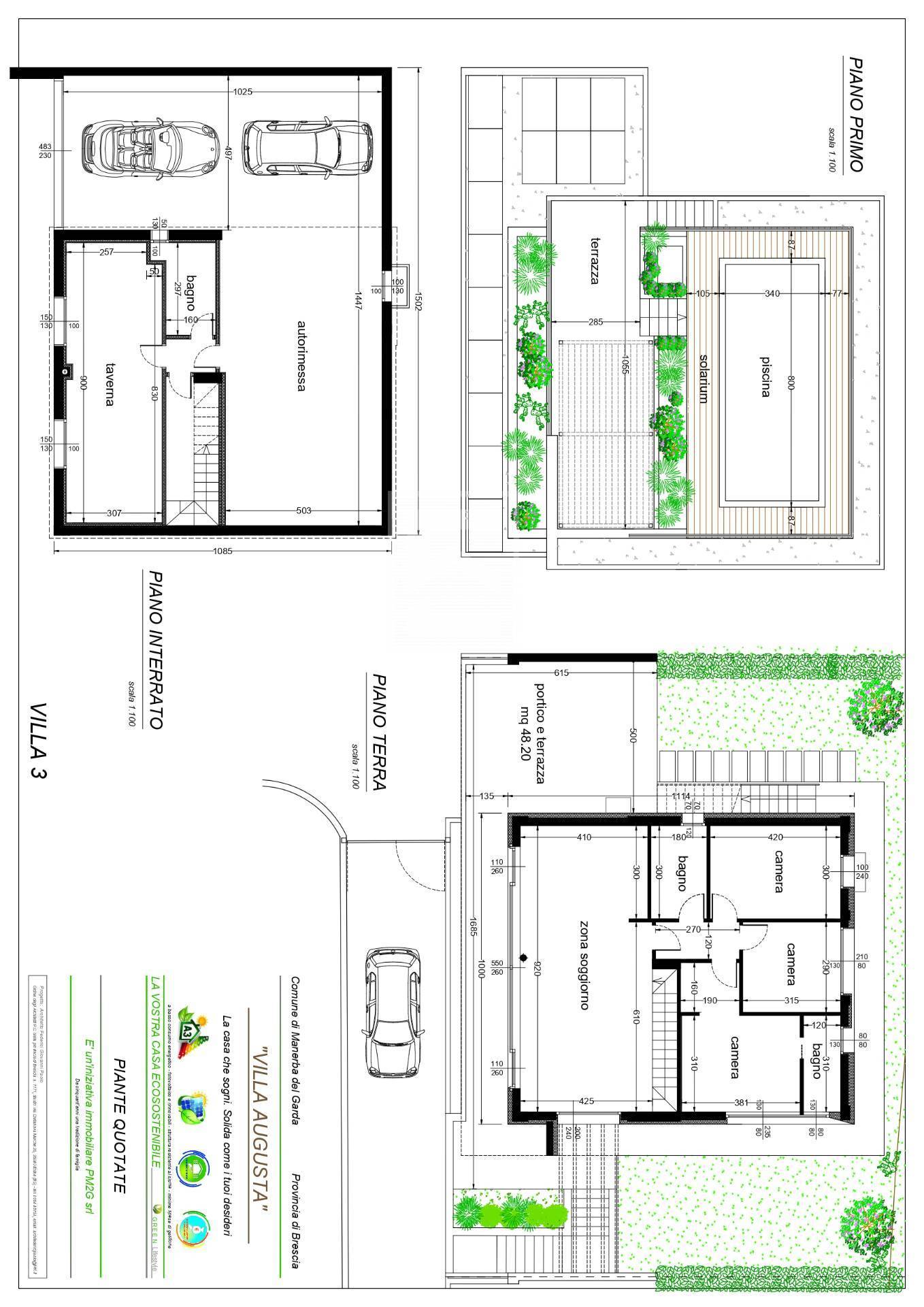 Immagine 21 di Terreno residenziale in vendita  in via Orlando a Calvagese Della Riviera