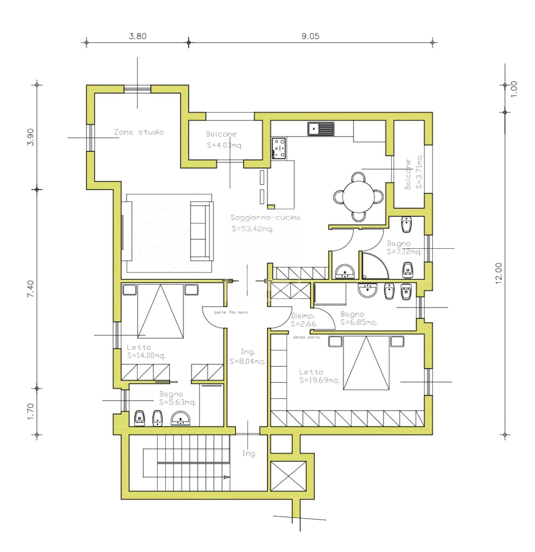 Immagine 21 di Appartamento in vendita  in Via Scuole a Desenzano Del Garda