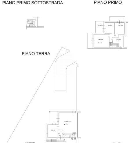 Immagine 76 di Casa semindipendente in vendita  in via santa firmina 9 a Salò