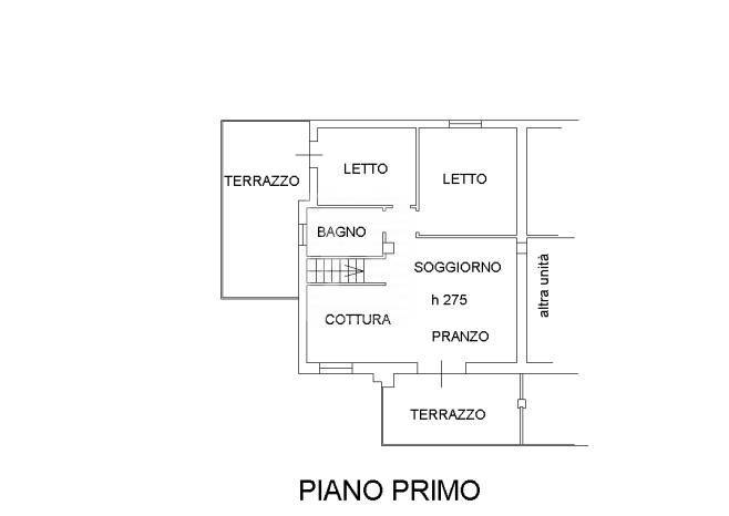 Immagine 86 di Casa semindipendente in vendita  in VIALE RISORGIMENTO 107 a Volta Mantovana