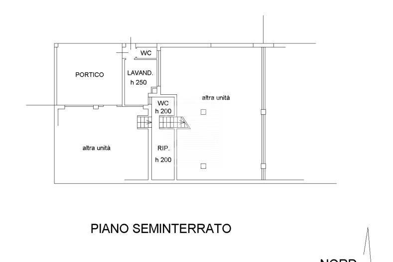 Immagine 82 di Casa semindipendente in vendita  in VIALE RISORGIMENTO 107 a Volta Mantovana