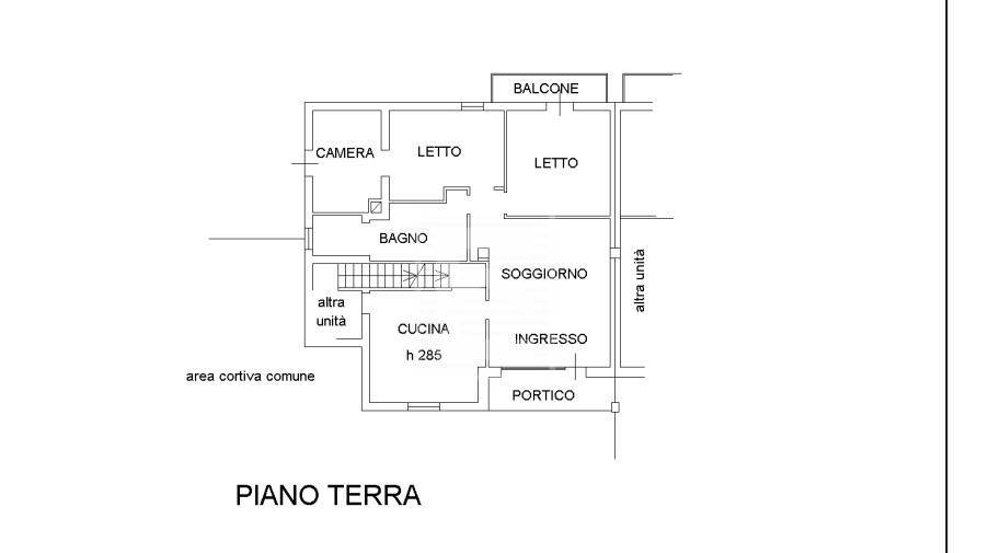 Immagine 83 di Casa semindipendente in vendita  in VIALE RISORGIMENTO 107 a Volta Mantovana