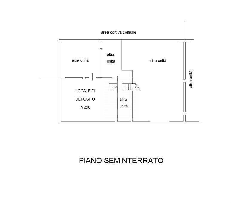 Immagine 85 di Casa semindipendente in vendita  in VIALE RISORGIMENTO 107 a Volta Mantovana