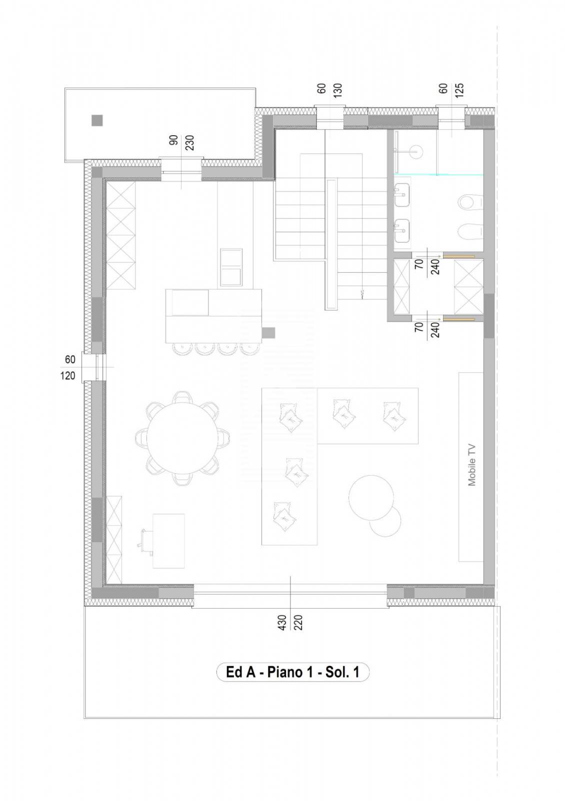 Immagine 28 di Casa semindipendente in vendita  in Via Dei Prati 11 a Calvagese Della Riviera