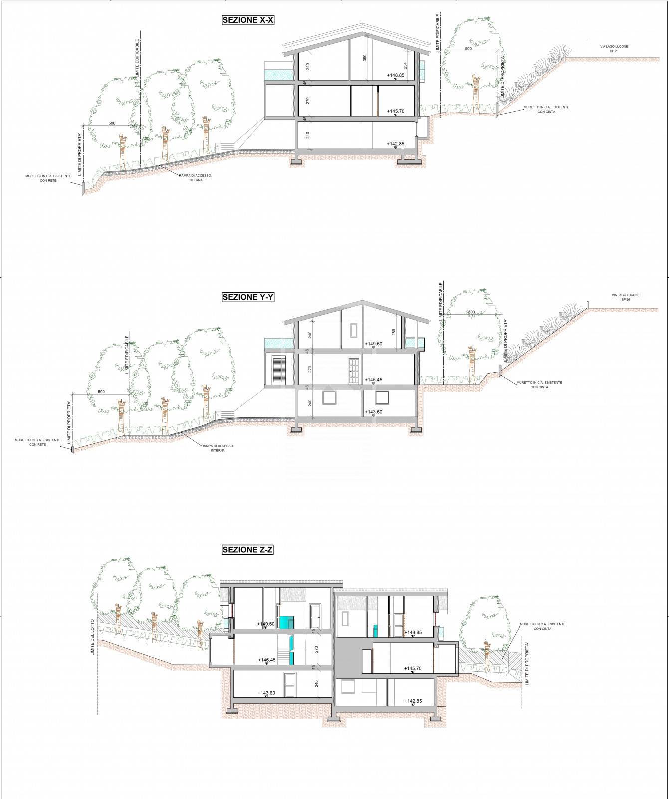 Immagine 30 di Casa semindipendente in vendita  in Via Dei Prati 11 a Calvagese Della Riviera