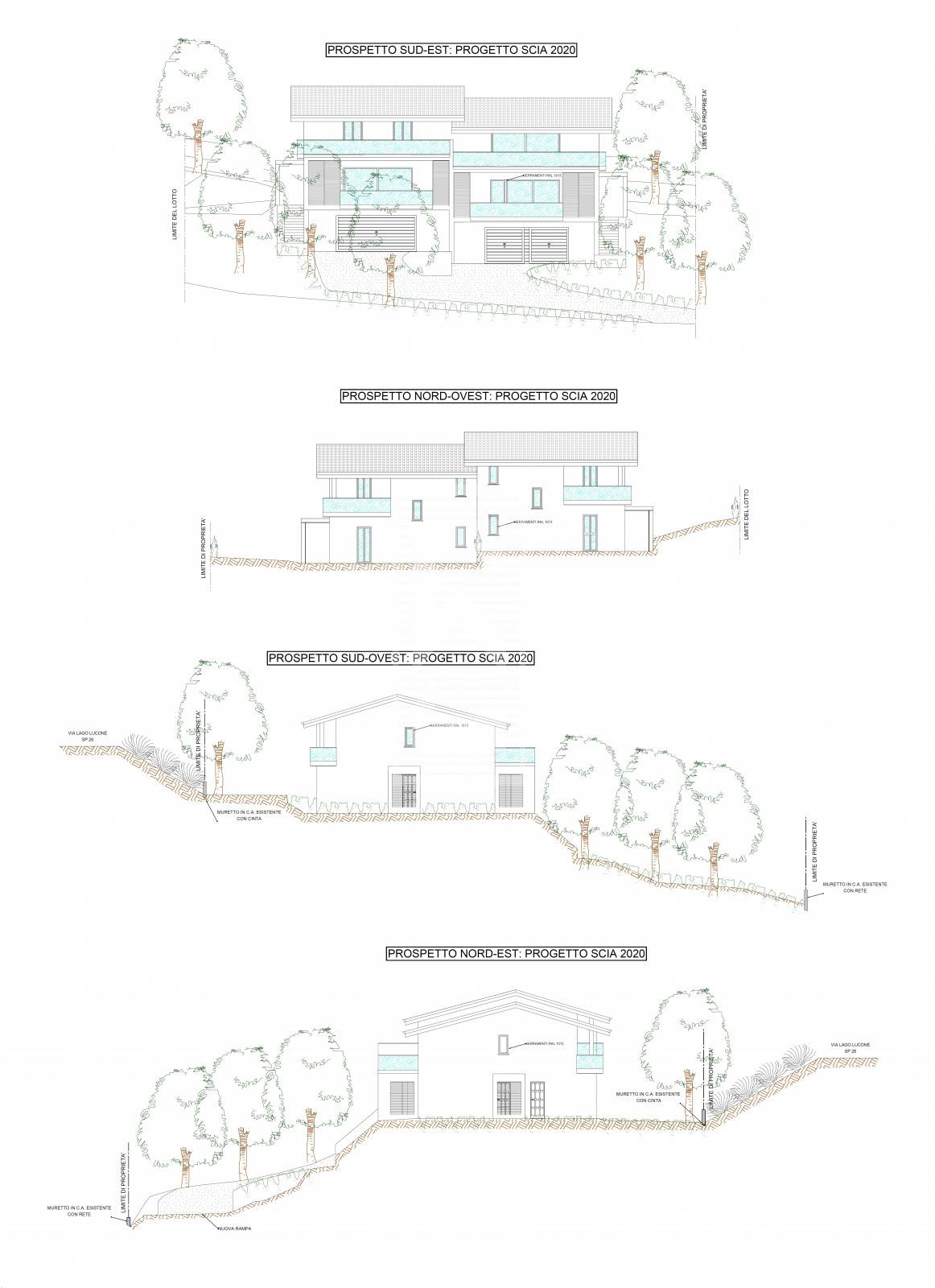 Immagine 31 di Casa semindipendente in vendita  in Via Dei Prati 11 a Calvagese Della Riviera