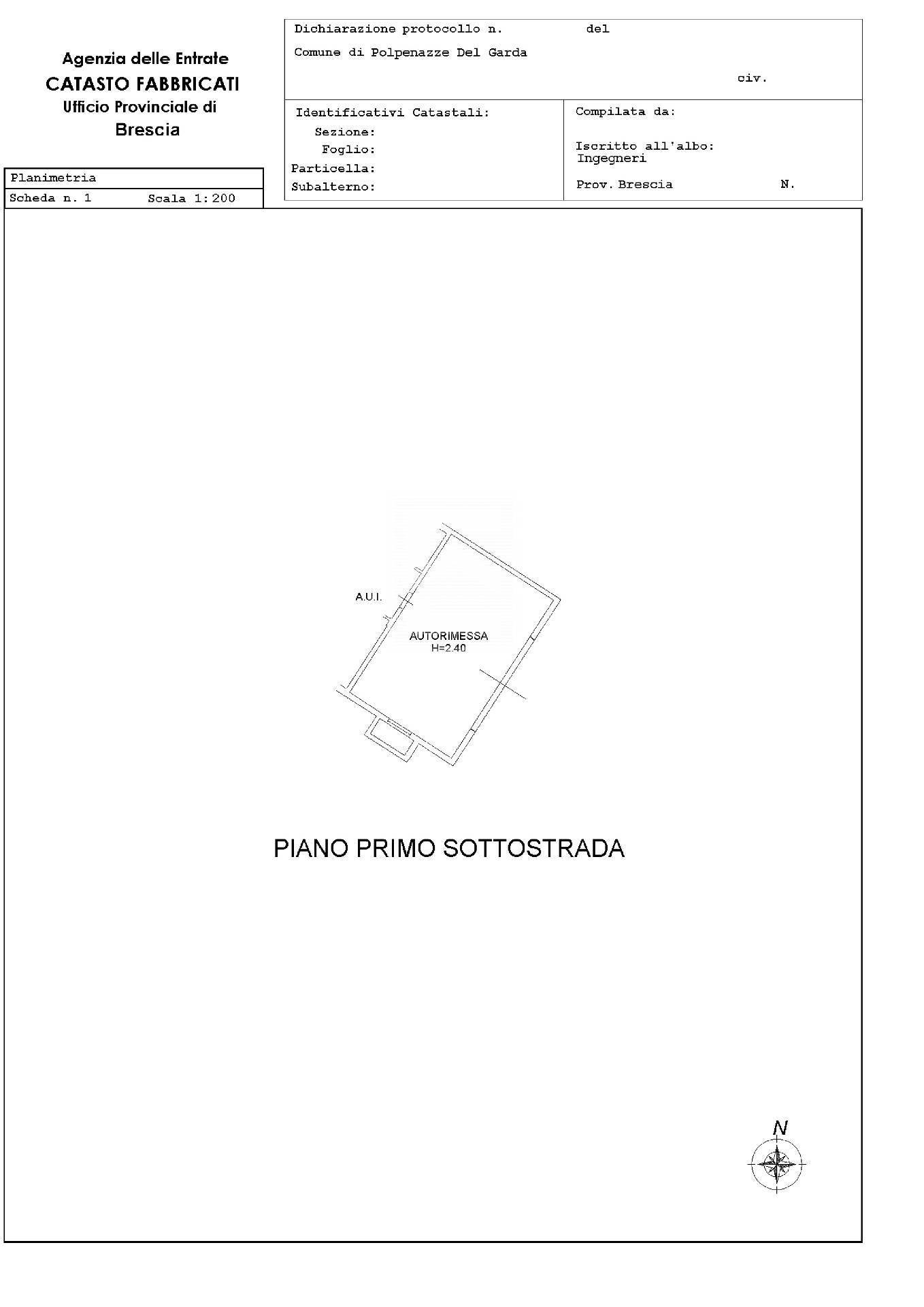 Immagine 33 di Casa semindipendente in vendita  in Via Dei Prati 11 a Calvagese Della Riviera