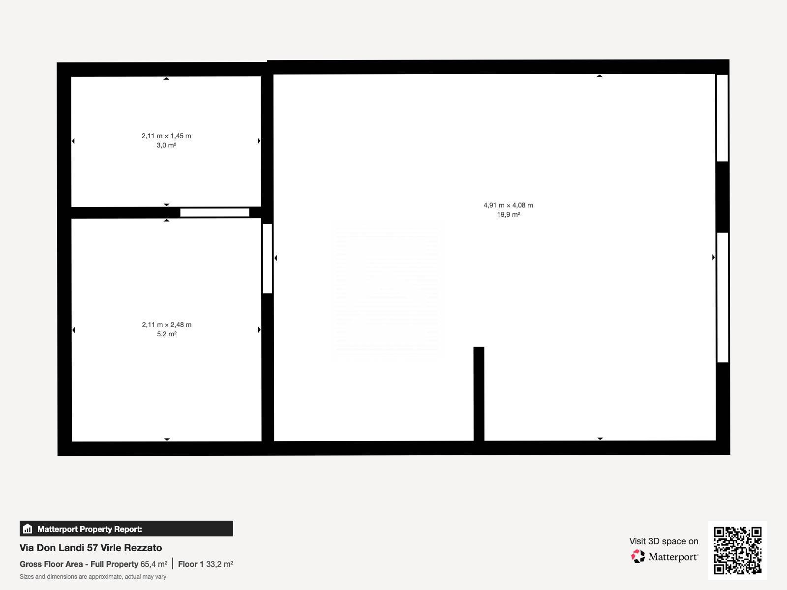 Immagine 21 di Appartamento in vendita  in VIA DON LANDI 57 a Rezzato