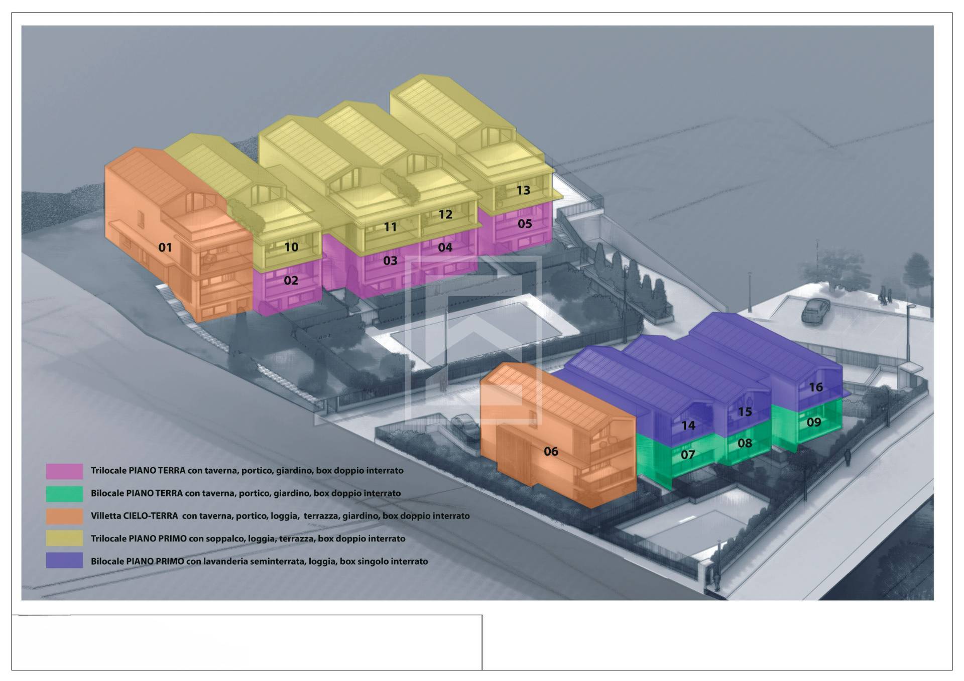 Immagine 12 di Appartamento in vendita  in via castellana a Calvagese Della Riviera