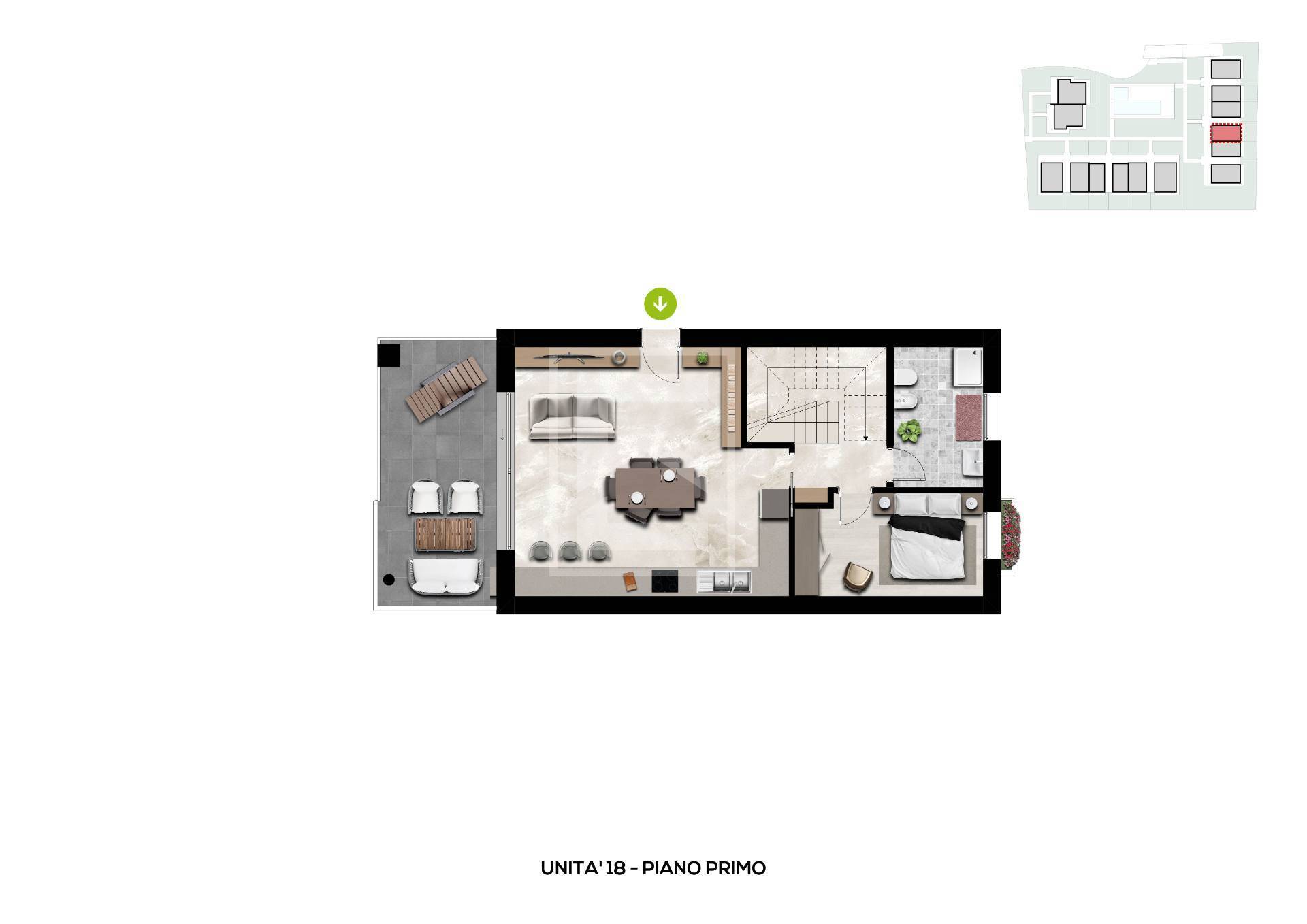 Immagine 29 di Appartamento in vendita  in VIA FORTE FENILAZZO 4 a Castelnuovo Del Garda