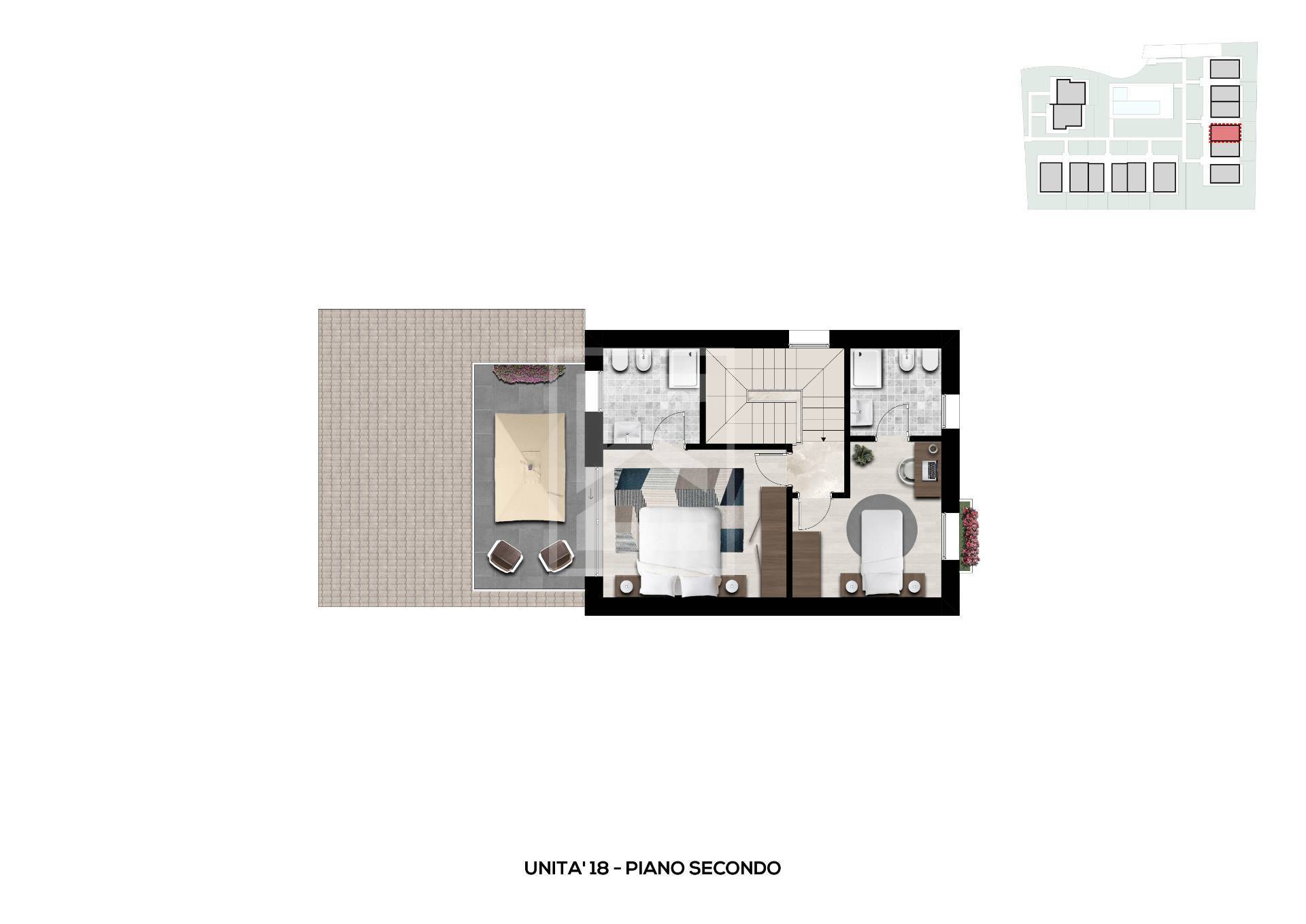 Immagine 30 di Appartamento in vendita  in VIA FORTE FENILAZZO 4 a Castelnuovo Del Garda