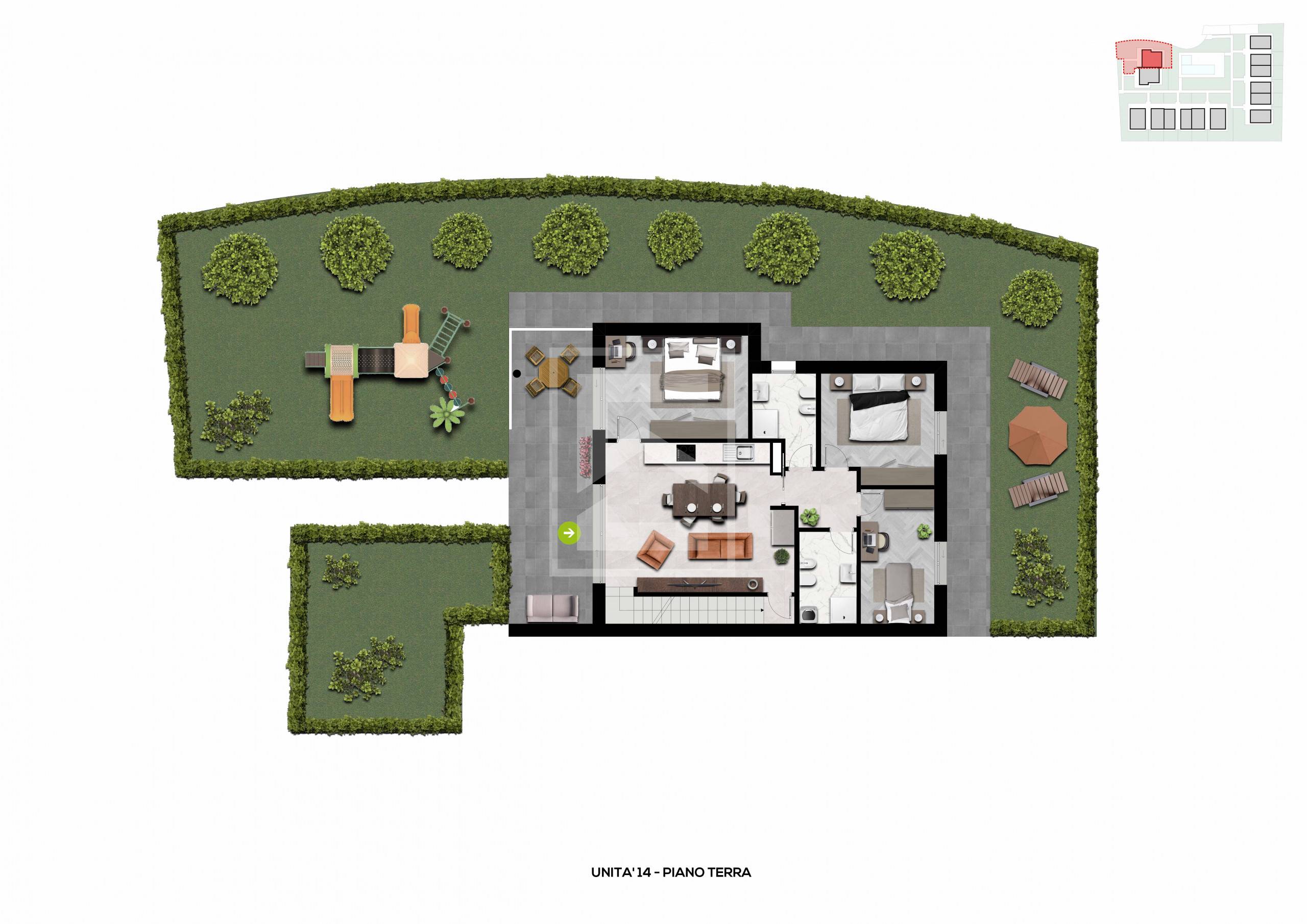 Immagine 20 di Casa semindipendente in vendita  in VIA FORTE FENILAZZO 4 a Castelnuovo Del Garda