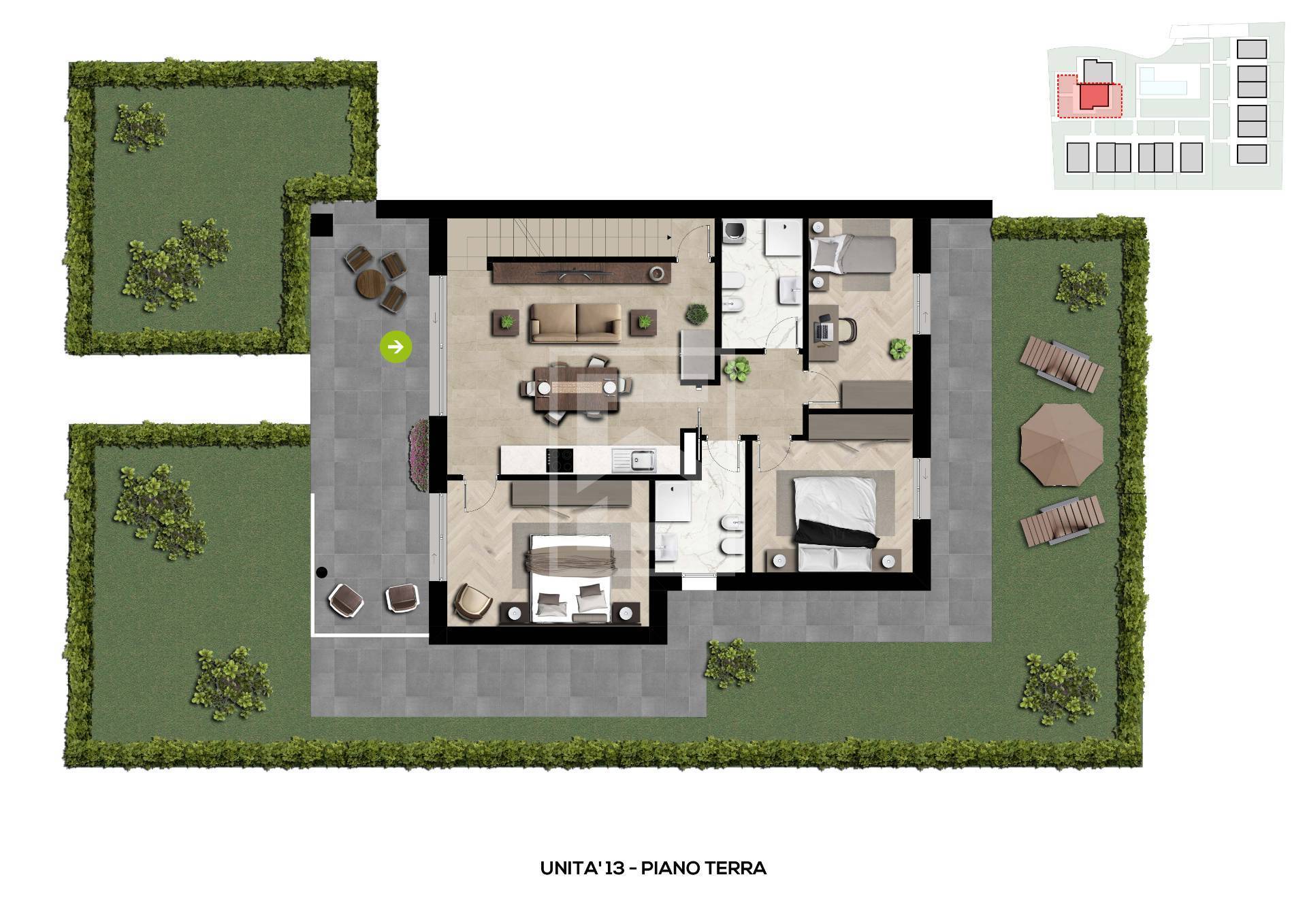 Immagine 33 di Casa semindipendente in vendita  in VIA FORTE FENILAZZO 4 a Castelnuovo Del Garda