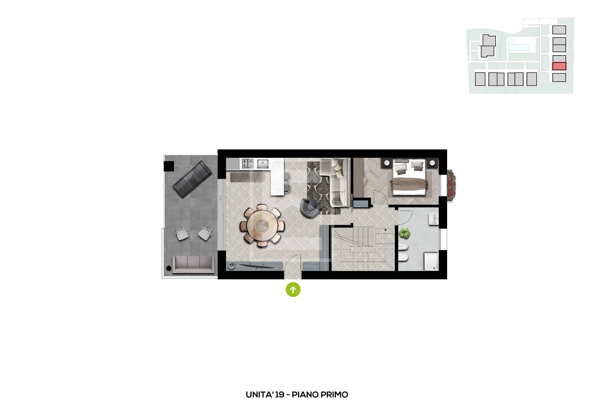 Immagine 34 di Appartamento in vendita  in VIA FORTE FENILAZZO 4 a Castelnuovo Del Garda