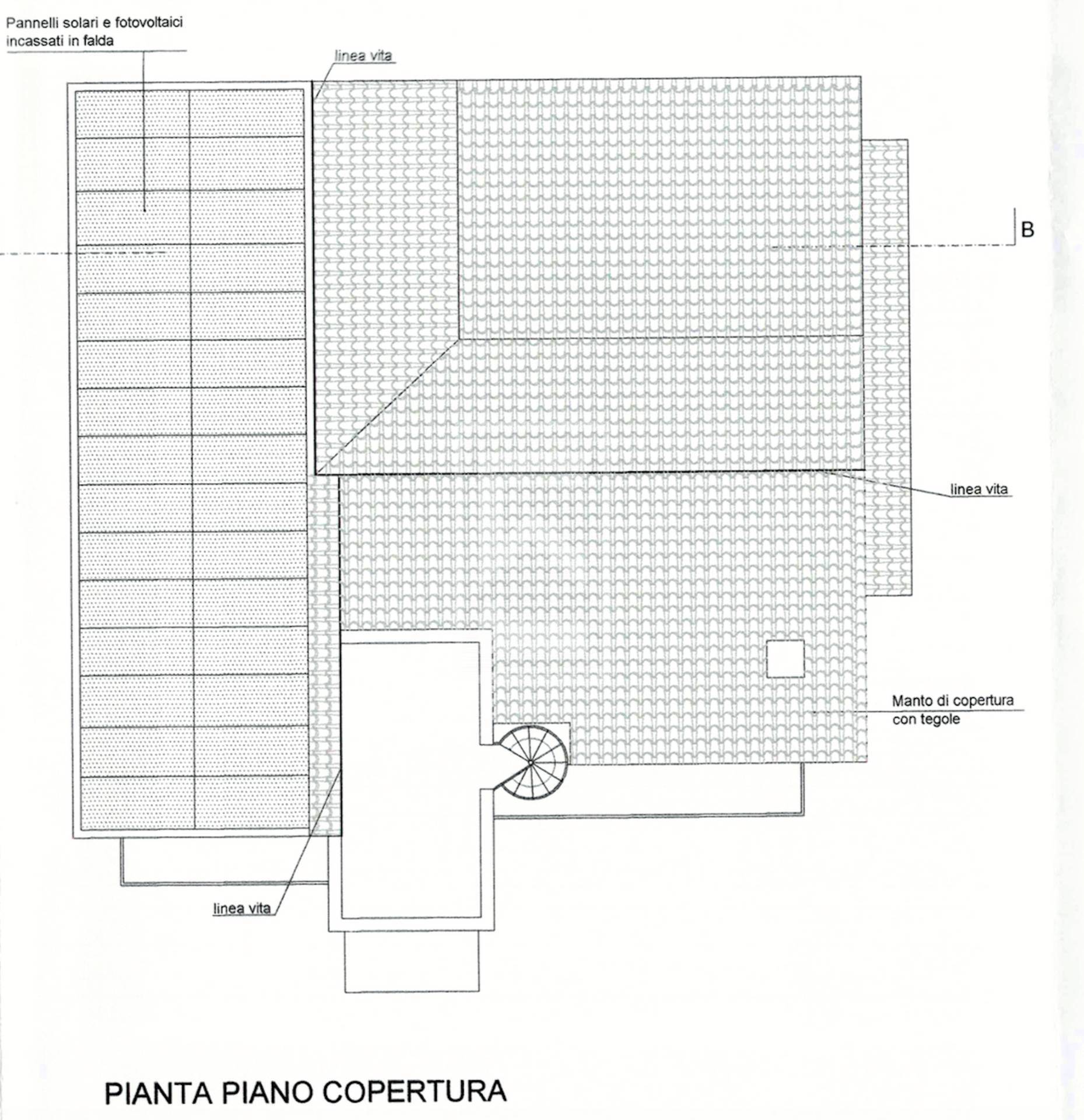 Immagine 37 di Villa in vendita  in via Caporali a Desenzano Del Garda