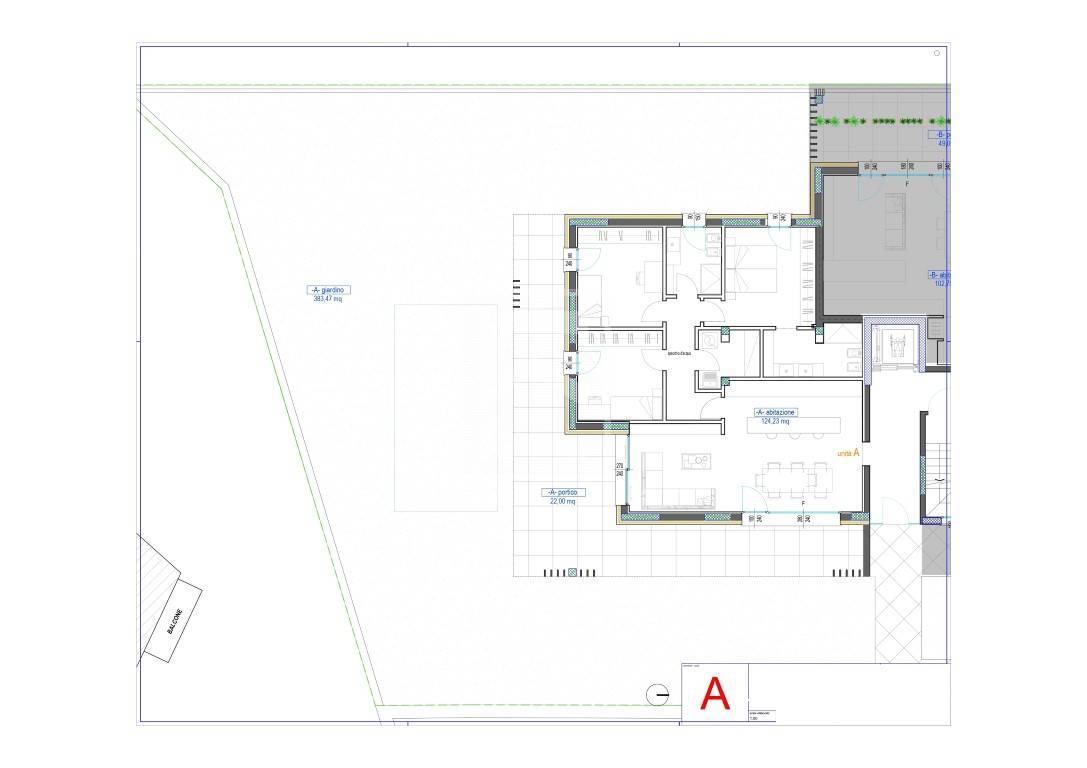 Immagine 10 di Appartamento in vendita  in Via Volturno a Brescia