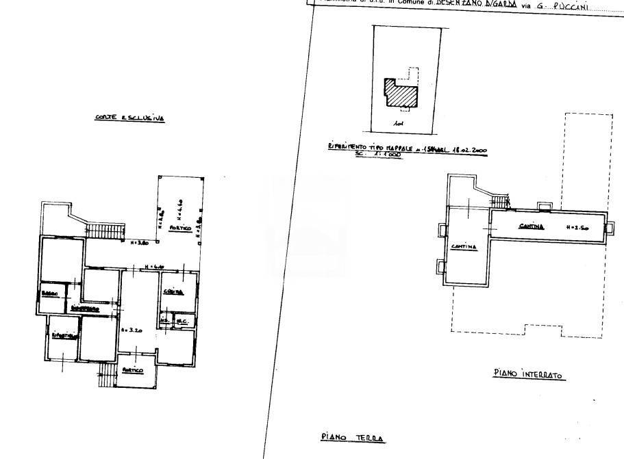 Immagine 27 di Villa in vendita  in Via Puccini 7 a Desenzano Del Garda